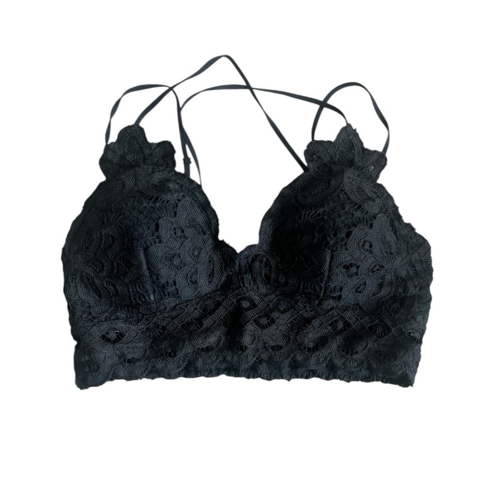 Wishlist Black Lace Bralette